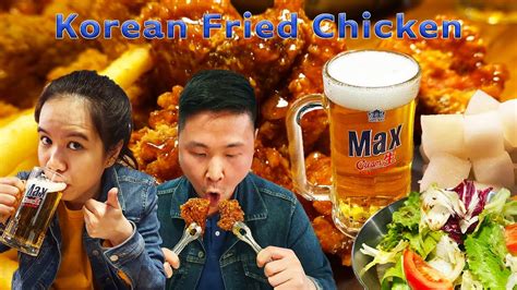 Fried Chicken & Beer ~ Yum! .
